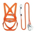 thumbnail image 1 of Safety Harness Kit, Fall Protection Harness, Heuhil Full Body Harness, Fall Protection Harness, Fall Protection Harness for Aerial Work (3m Large Buckle), 1 of 5