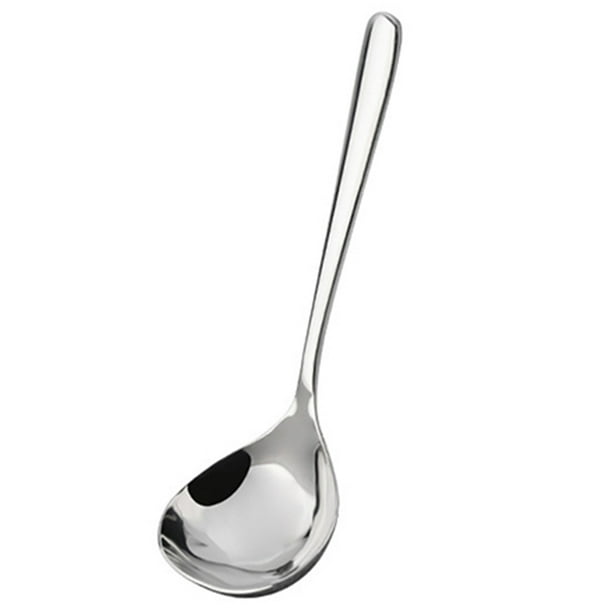 Stainless Steel Mini Ladle 1 2 4pcs Sauce Gravy Spoon with Smooth