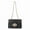Black, variant on Retro Korean-style PU Crossbody Bag – Mini Square Design for Effortless Chic