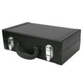 thumbnail image 2 of Clarinet Case Faux Leather Waterproof Hard Shell Musical Instrument Accessories IN‑125, 2 of 14