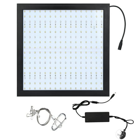 

120W Full Spectrum Plant Light LED Plants Growing Lamp for Greenhouse Planting 100-240VUK Plug