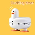 thumbnail image 1 of Up to 65% off Kitchen Gadgets Kitchen Cooking Countdown 60 Mins Steel/Plastic Mechanical Timer Alarm Mechanical Timer Student Learning Exam Timer Home Kitchen Reminder Kitchen Organizers and Storage, 1 of 3