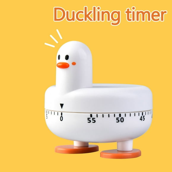 Yhmxh Kitchen Gadgets Kitchen Essentials Kitchen Cooking Countdown 60 Mins Steel/Plastic Mechanical Timer Alarm Mechanical Timer Student Learning Exam Timer Home Kitchen Reminder Kitchen Accessories