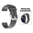 thumbnail image 2 of Correa de silicona para reloj inteligente Amazfit GTR 3GTR 3 PRO Kuymtek repuesto de pulsera deportiva de 22mm accesorios, 2 of 7