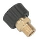thumbnail image 4 of Adaptador De Lavadora A Presión, Repuesto Resistente A La Corrosión Que No Raya Adaptador De Pistola De Lavadora A Presión De Latón Con De Goma Para Uso Industrial, 4 of 7