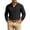 Mens T-Shirt Black, variant on Mens Linen Shirt Hawaiian Casual Lapel Button Down Long Sleeve with Pocket Breathable Beach Top Dad Gifts