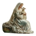 thumbnail image 2 of Decoración de mesa, figura del beato, manualidades en la mesa, centro de mesa festivo, decoración de festivales, escultura 2D, 2 of 8