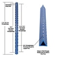 thumbnail image 2 of Precision Straightedge MusicNomad Tri-Beam 3 'n 1 para guitarras, 2 of 7