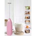thumbnail image 5 of 1pc Stainless Steel Mini Electric Coffee Blender Handheld Eggbeater Bubble Drink Stir Bar Household Kitchen, 5 of 5