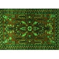 thumbnail image 1 of Ahgly Company Indoor Rectangle Persian Green Traditional Area Rugs, 2' x 3', 1 of 1