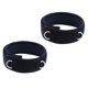 thumbnail image 1 of 2 correas de muslo acolchadas de neopreno para fitness, ajustables, para entrenamiento de fuerza, taekwondo, fútbol y correr (negro), 1 of 6