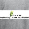 thumbnail image 3 of CafePress - Be Nice To Me... Hooded Sweatshirt - Pullover Hoodie, Hooded Sweatshirt, 3 of 4