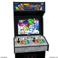 thumbnail image 2 of Arcade1Up Marvel Vs. Capcom 2 Arcade Machine w/ Wifi, Lit Marquee & Riser, 2 of 5