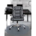 thumbnail image 1 of Cleartex  9Mat Ultimat Polycarbonate Clear Chair Mat For Low & Medium Pile Carpets, 1 of 1