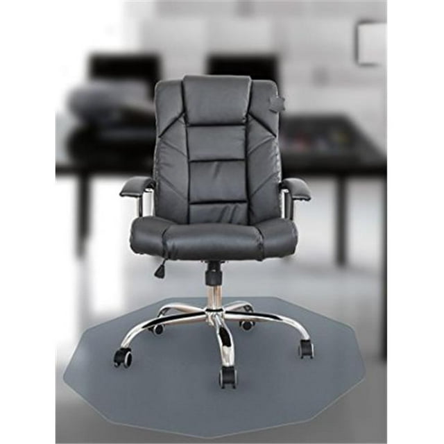 Cleartex 9Mat Ultimat Polycarbonate Clear Chair Mat For Low & Medium Pile Carpets