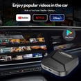 thumbnail image 5 of FBINSE Android 13 Magic CarPlay Box with wireless Android Auto for OEM wired CarPlay, 5 of 7