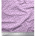 thumbnail image 1 of Soimoi Cotton Cambric Fabric Artistic Floral Printed Craft Fabric by The Yard 56 Inch Wide, 1 of 3