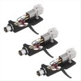 thumbnail image 1 of 3X Stylus with Turntable Headshell 4 Pin Contacts for Phonograph Turntable Gramophone LP Vinyl Needle,3 x Magnetic Cartridge Stylus With LP Vinyl Needle 3 x Replacement Phono Turntable Headshell, 1 of 6