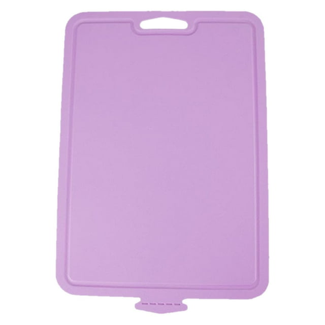 Piwvid Foldable Reversible Silicone Cutting Board 36.5x25cm Non Slip Dishwasher Safe Mat Grade Camping Kitchen Tools Portable Countertop Food Prep Surface 