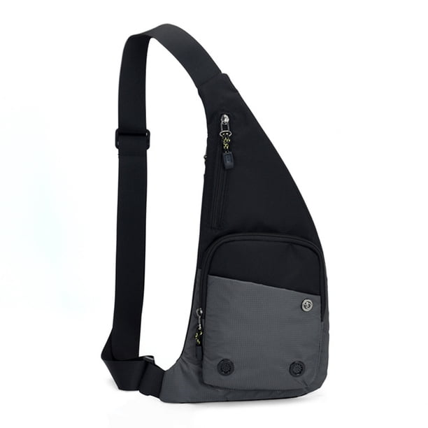Bolso bandolera para hombre, bolso de hombro para mujer, mochila, correr, senderismo, camping, mochila al aire libre
