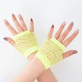 thumbnail image 3 of Guantes de Anime para Cosplay Darkly Ninja, manopla de manga larga para hombre y mujer, bloqueador solar a la moda, puños que mantienen el calor, calentadores de brazo sin dedos Lolita, 3 of 5