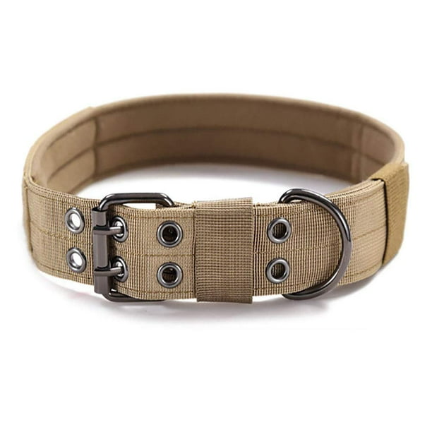 Love Dream Tactical Dog Collar, Adjustable Military Dog Collar with ...