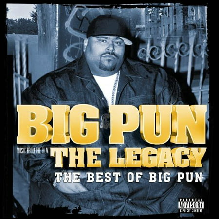 Legacy: The Best of Big Pun (CD) (explicit)