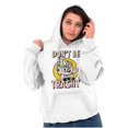 thumbnail image 3 of Woodsy Owl Don't Litter Retro Cartoon Hoodie Sweatshirt Women Men Brisco Brands M, 3 of 5