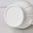 thumbnail image 4 of 7 Inch Ceramic Vase with Handle for Shelf Decor, Living Room Decor, Centerpieces, White, 4 of 7