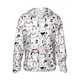 thumbnail image 1 of Balery Cute Cat Sudadera ligera de manga larga con capucha y protección solar UPF 50+ para hombre y mujer, ideal para pesca y running-Small, 1 of 7