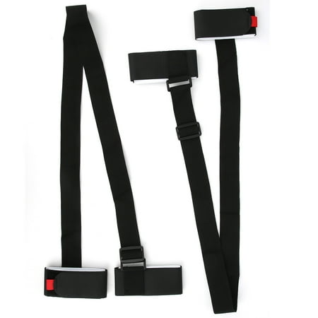 

Ski And Pole Carrier Strap Nylon Ski Shoulder Carrier Power Training Skiing For Fixing Ski Pole Skiers