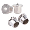 thumbnail image 4 of Locator Dowel Center Point A3Chrome Plating 16Pcs Set Silver Hole Tenon Center Woodworking Furniture Positioning, 4 of 8