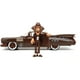 thumbnail image 3 of Maqueta de coche fundido a presión Jada 1959 Cadillac Coupe DeVille 1/24, 3 of 9
