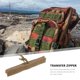 thumbnail image 3 of Funda con cremallera Fácil instalación Entrenamiento deportivo Cremallera Accesorio de bricolaje para chaleco Crye AVS JShteea El nuevo, 3 of 9