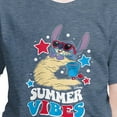 thumbnail image 3 of Lilo & Stitch - Summer Vibes - Youth Short Sleeve Graphic T-Shirt, 3 of 5