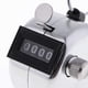 thumbnail image 5 of Contador de clic portátil, dispositivo mecánico de acero inoxidable de 4 dígitos, reiniciable con diseño ergonómico, versátil para diversas tareas de conteo, personalización posible, 5 of 7