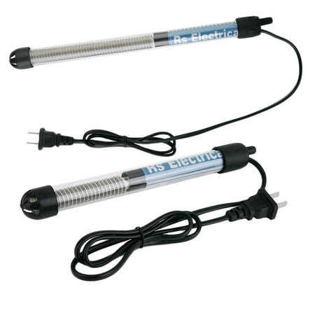 Hot 50w/100w/200w/300w Submersible Heater Heating Rod for Aquarium Glass Fish Tank Temperature Adjustment Wholesale