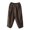 Coffee womens pants, variant on Wycnly Pants for Women Womens Casual Harem Pants Vintage Cotton Linen Solid Loose Wide Leg Long Pants Ladies Fashion Elastic Waist Trousers with Pocket