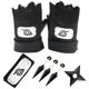 thumbnail image 1 of Naruto Konoha Leaf Village Shinobi Diadema con Naruto Ninja Props Kunai Juguete de plástico - 6 piezas Sailing Electrónica, 1 of 1