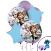 Frozen Balloon Bouquet - Anna & Elsa