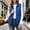 Blue, variant on Women's Vest Sleeveless Zip up Puffer with Pockets Lightweight Stand Collar Warm Gilet Fall Winter Outerwear Layering