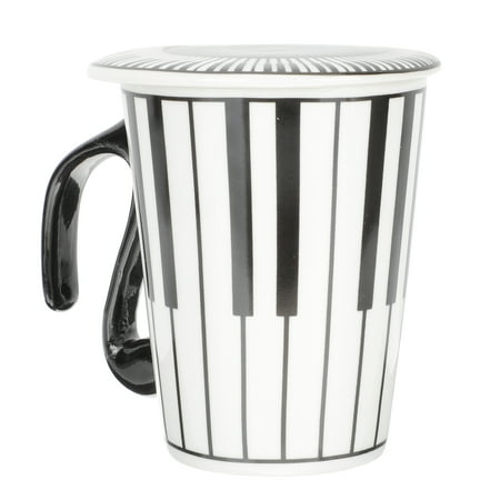 

Ceramic Cup Music Design Milk Mug Coffee Cup Water Cup Drinking Cup for Home
