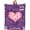 Purple 50th, variant on DAJU 50th Birthday Gift for Women Happy 50 Year Old Gift Blanket 50th Birthday Gift Ideas for Her 50th Birthday Decorations for Women Mom Wife Sister Friends(30*40inch)