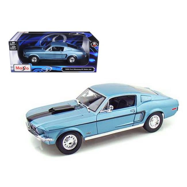 White 1968 Ford Mustang Gt Cobra Jet Die Cast Car - Walmart.ca