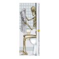 thumbnail image 1 of 1 pegatina de puerta aterradora para decoraciones de Halloween., 1 of 3