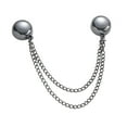 thumbnail image 3 of Pinza para ropa Pinza para ropa para ajustar accesorios multiusos para camisas Aleación negra, 3 of 9