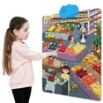 thumbnail image 2 of English Learning Talking Wall Chart Interactive Educational Toy for Early Education with Sound Effects Requires 3 AA Batteries Not Included Multicolor 17x4x3 Inch Early Education Chart​​, 2 of 6