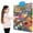 Colorful, variant on Colorful Multicolor Interactive English Learning Talking Wall Chart Toy For Kids Requires 3 Aaa Batteries Educational Sound Poster