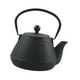thumbnail image 4 of Tetera de hierro fundido, tetera de 1000 ml, mango para escaldar, estilo japonés, mango antideslizante, tetera para té de hojas sueltas para cocina y Hilo fino, 4 of 8