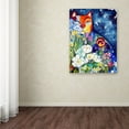 thumbnail image 3 of Trademark Fine Art 'Spring Cat' Canvas Art by Oxana Ziaka, 3 of 3